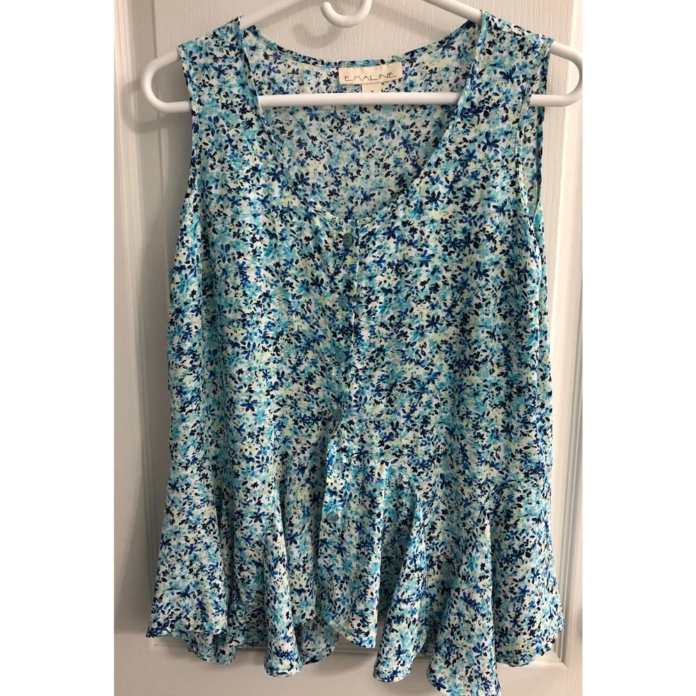 Women’s “Emaline” Blouse  Size Medium